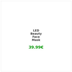 LED Beauty Face Mask - 7 Colors Light Therapy