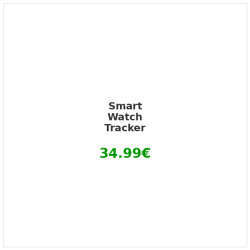 Smart Watch Fitness Tracker - Heart Rate Monitor