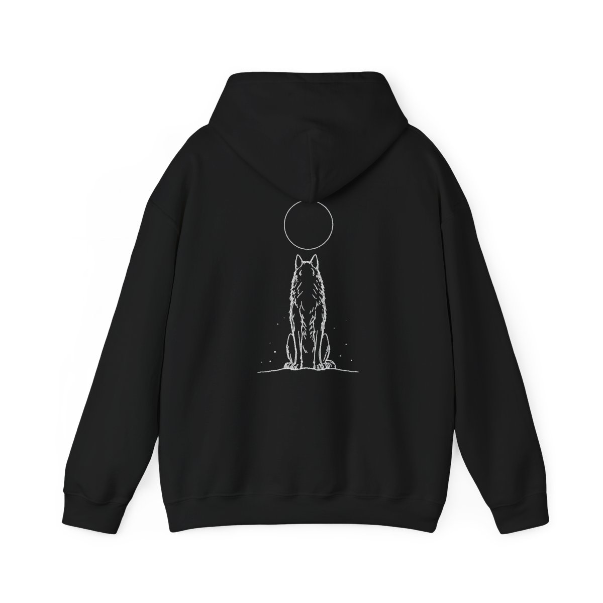 Hoodie Loup Avant le Hurlement