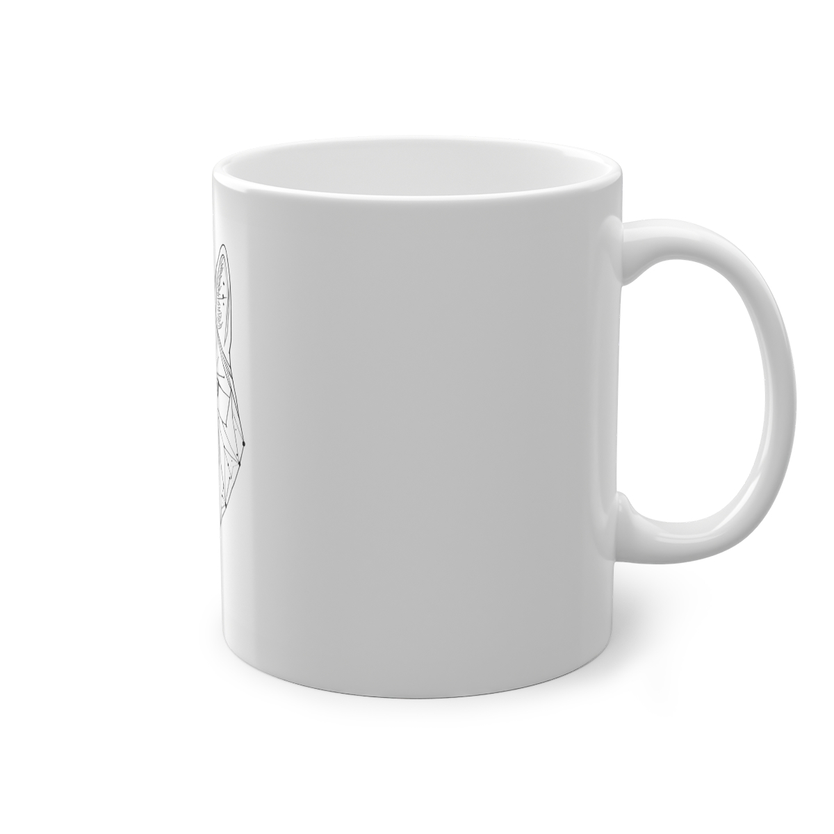 Mug Loup Constellation — autre angle