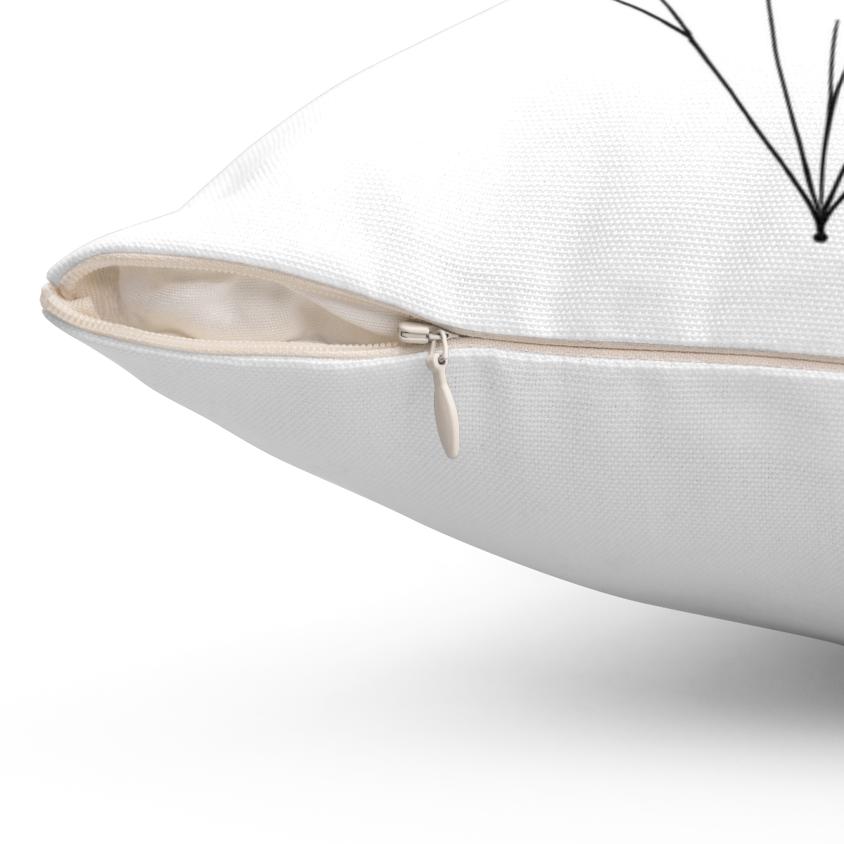 Coussin Loup Constellation — autre angle