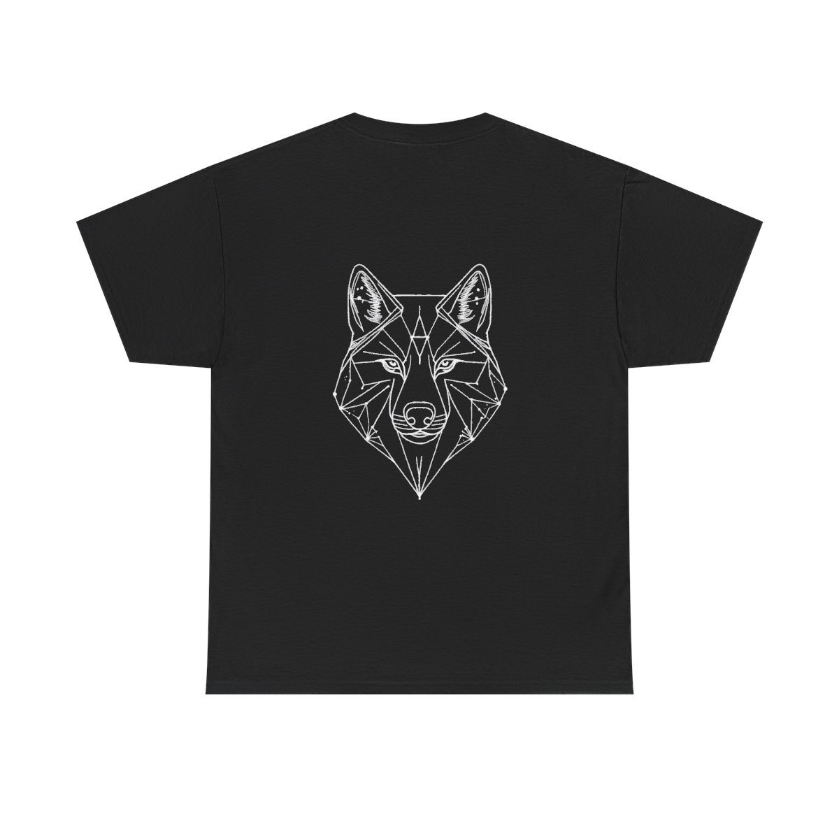 T-shirt Loup Constellation