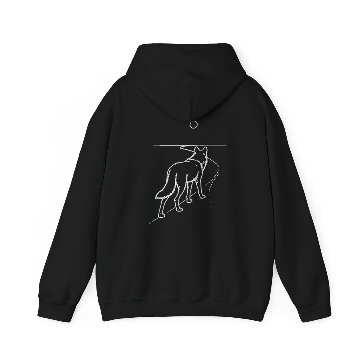 Hoodie Loup du Départ