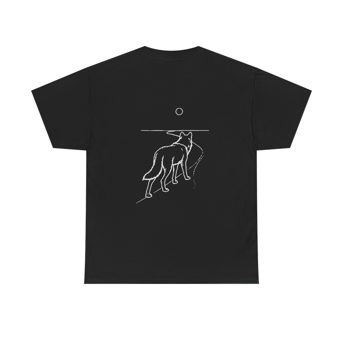T-shirt Loup du Départ