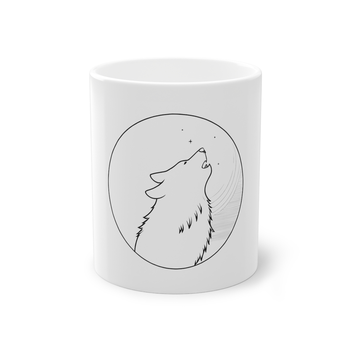 Mug Loup Lune