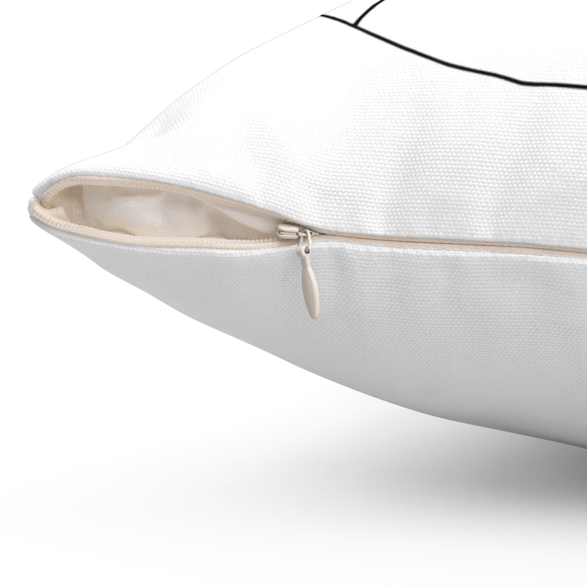 Coussin Loup Lune — autre angle