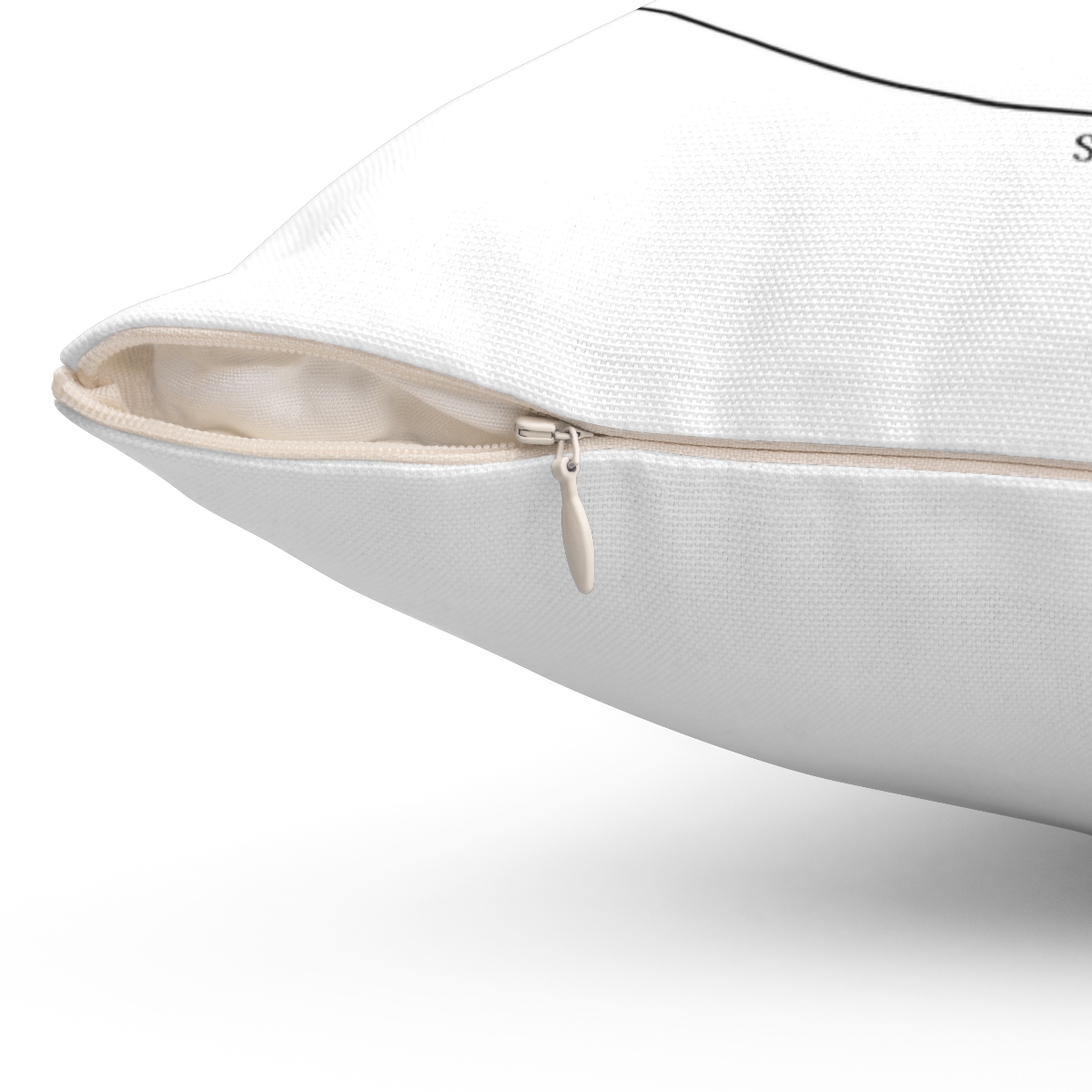 Coussin Loup Boussole — autre angle