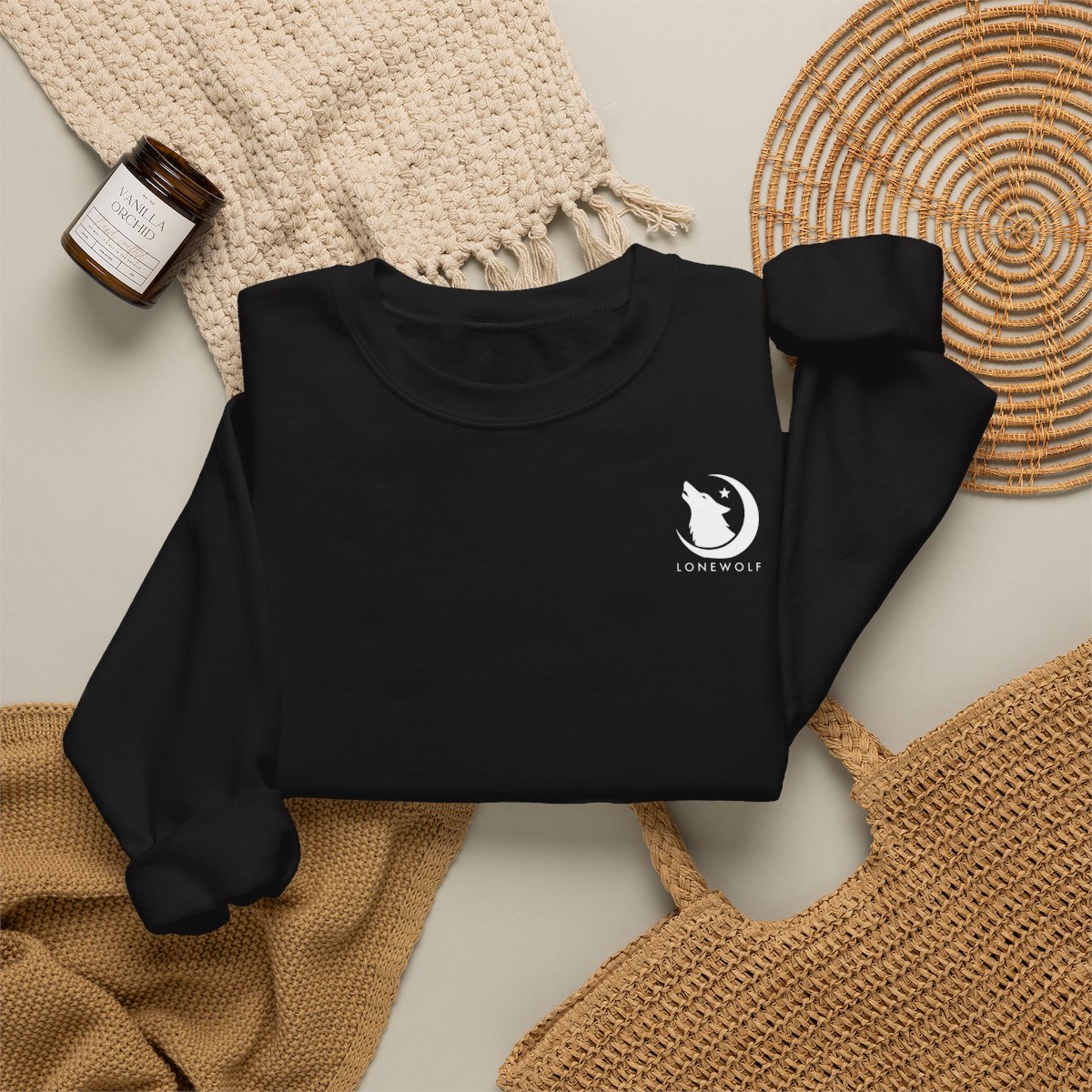 Sweat Loup Boussole — autre vue