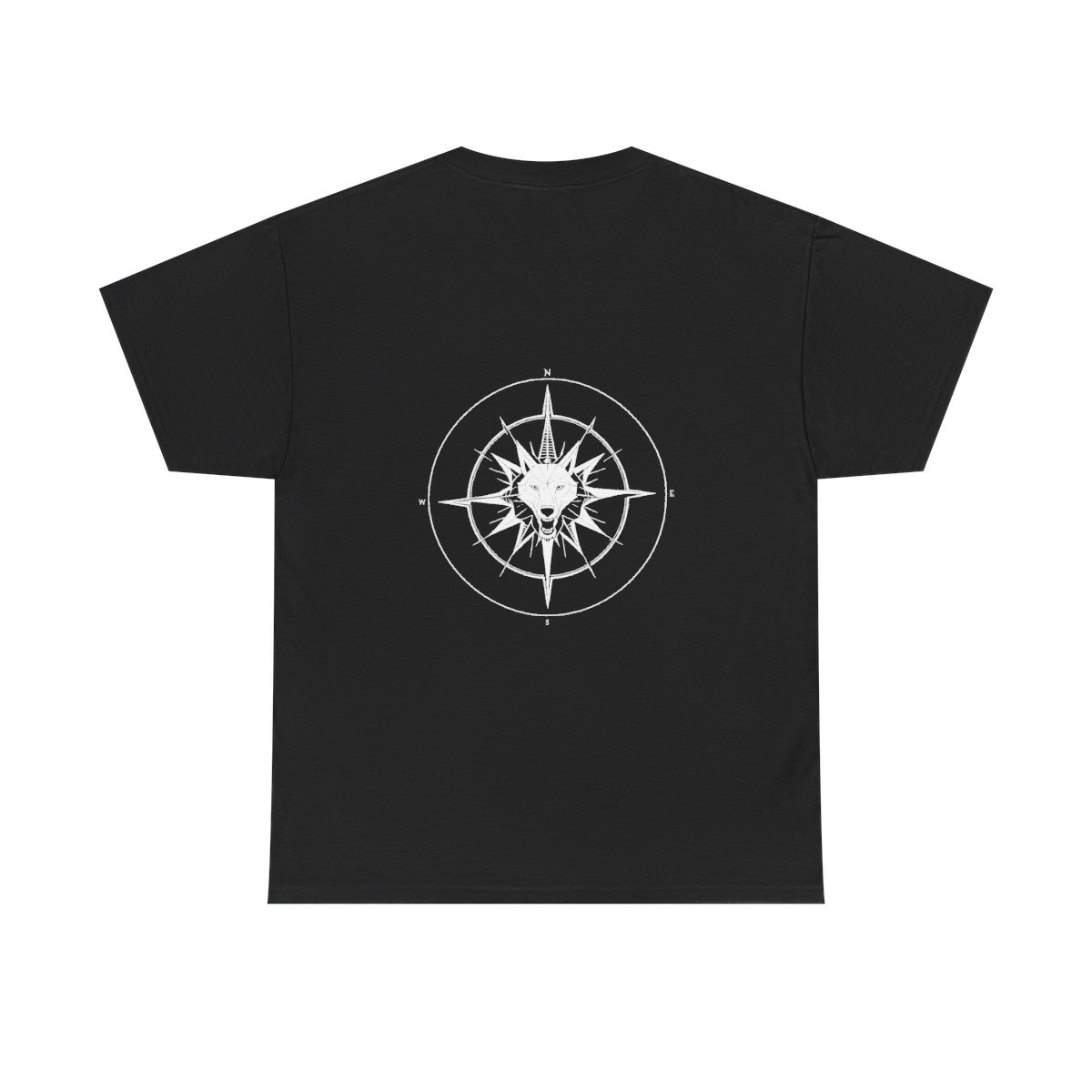 T-shirt Loup Boussole