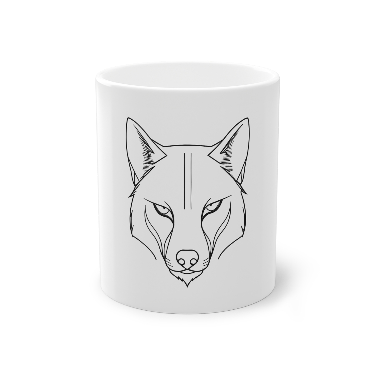 Mug Tête de Loup