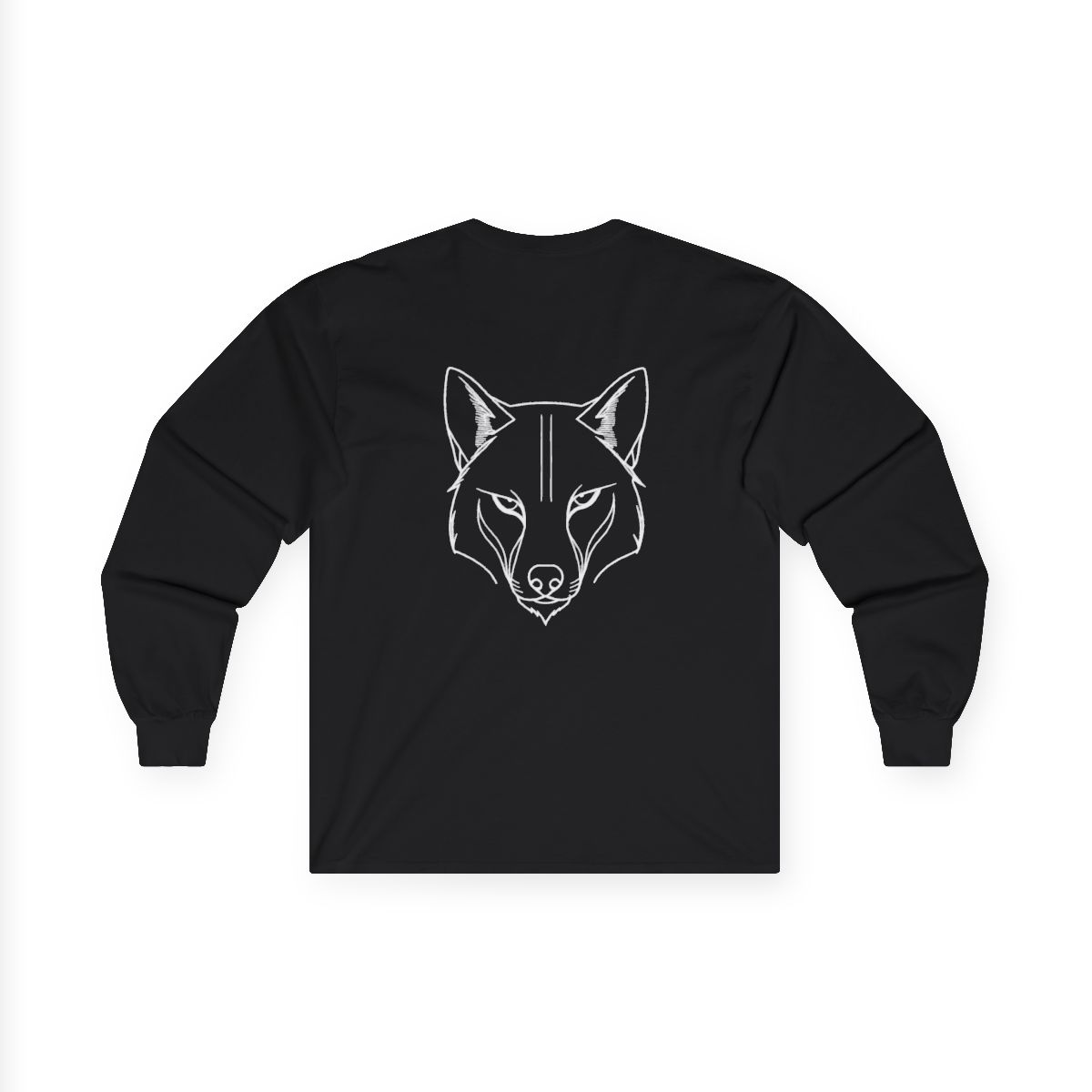T-shirt manches longues Tête de Loup