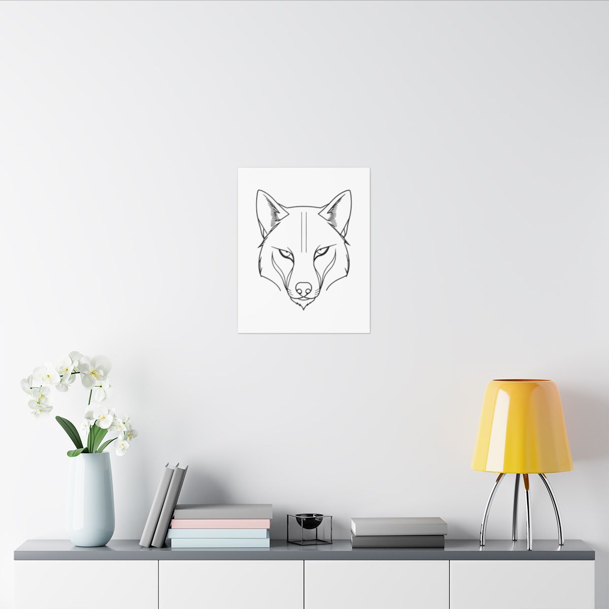 Toile Tête de Loup — autre vue