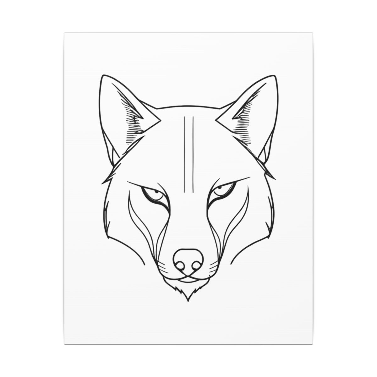 Toile Tête de Loup