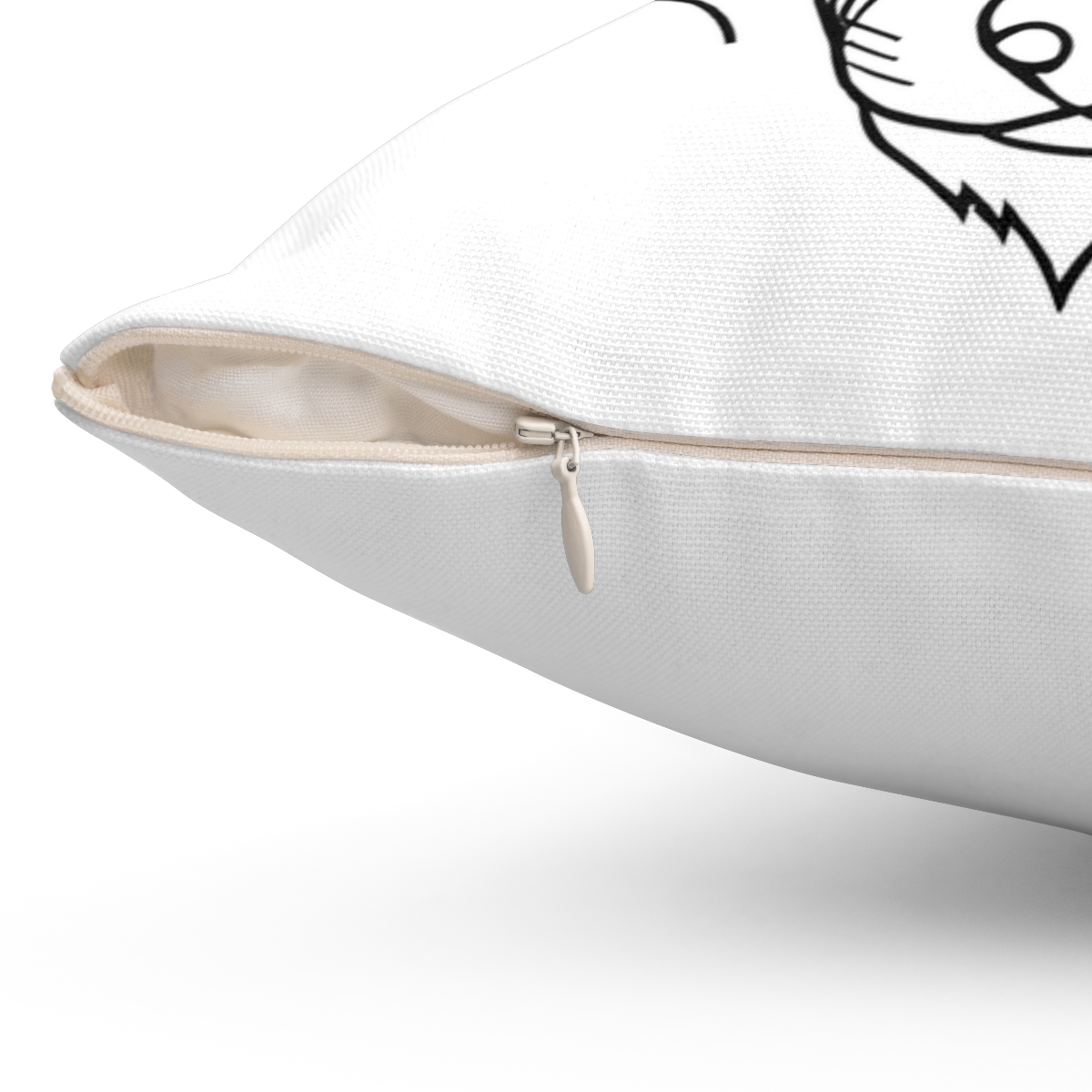 Coussin Tête de Loup — autre angle