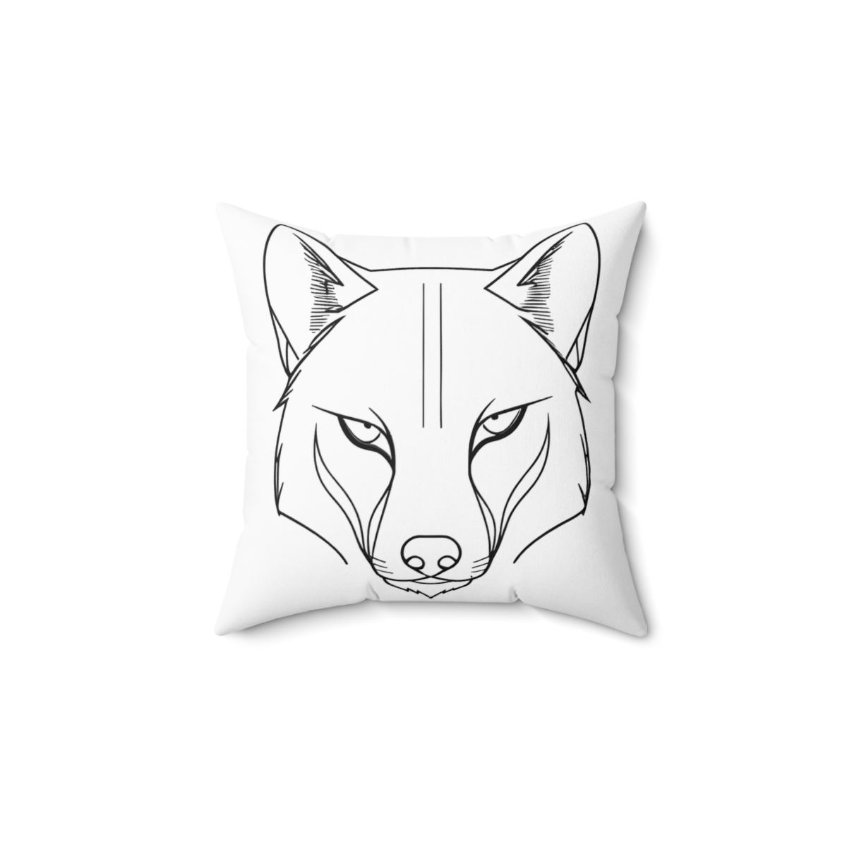 Coussin Tête de Loup