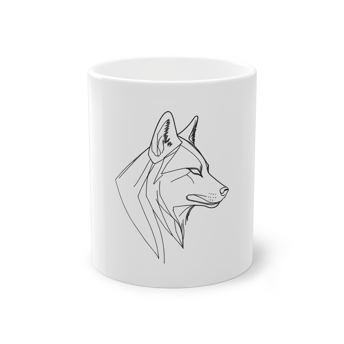 Mug Profil de Loup