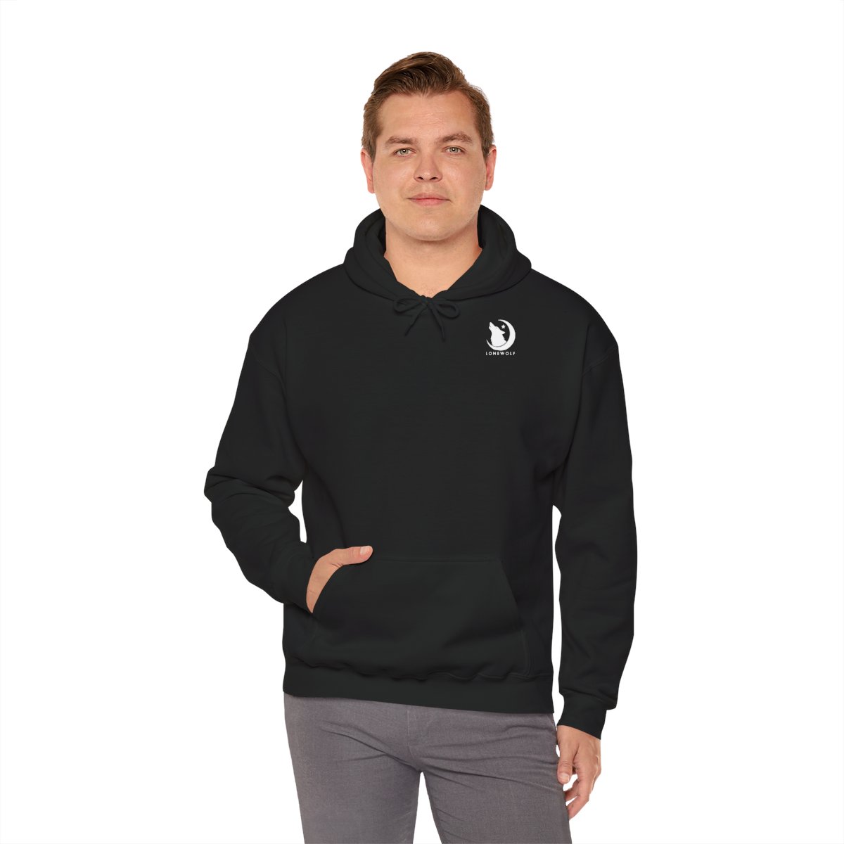 Hoodie Profil de Loup — autre vue