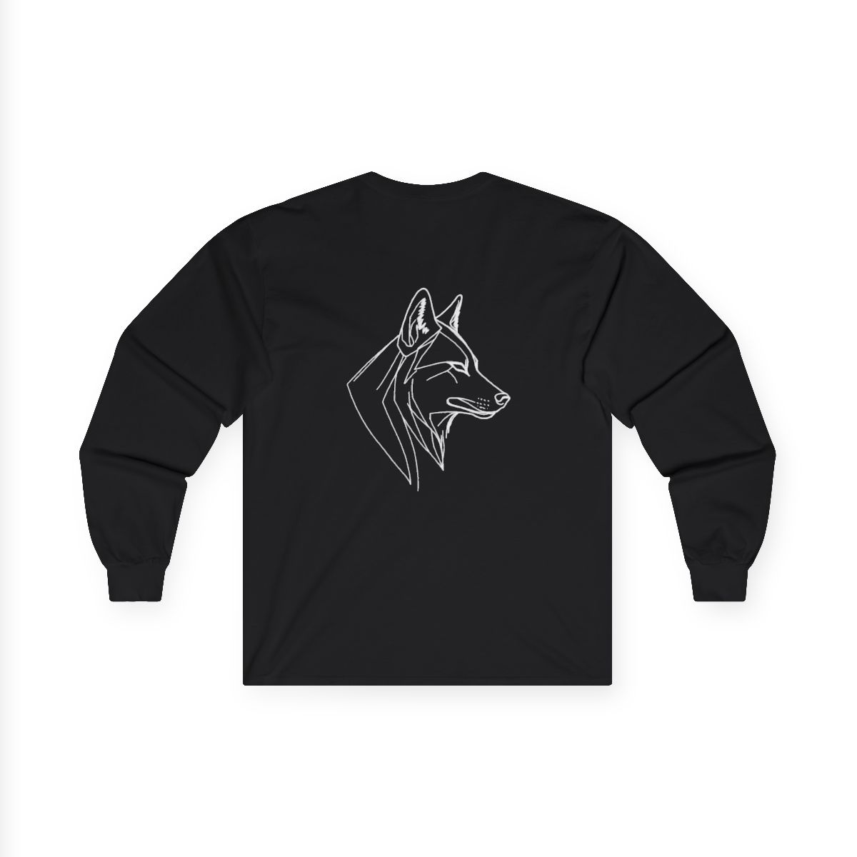 T-shirt manches longues Profil de Loup