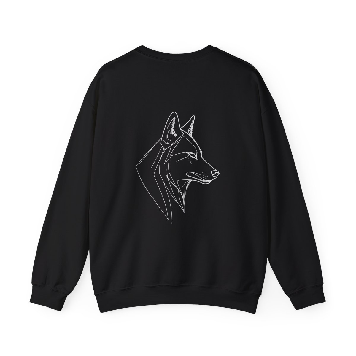 Sweat Profil de Loup