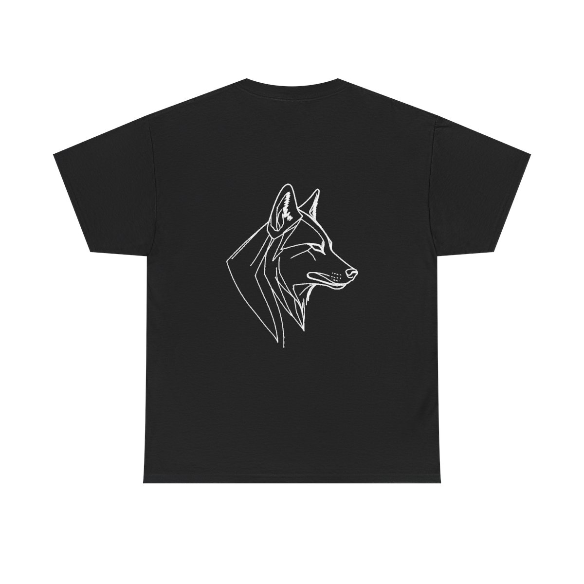 T-shirt Profil de Loup
